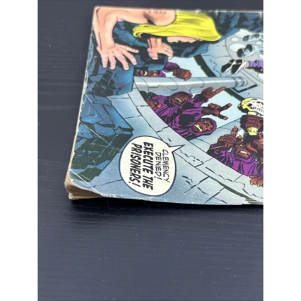 Kamandi The Last Boy on Earth #15 DC Comics 1974 Jack Kirby Bronze‎ Age Comic